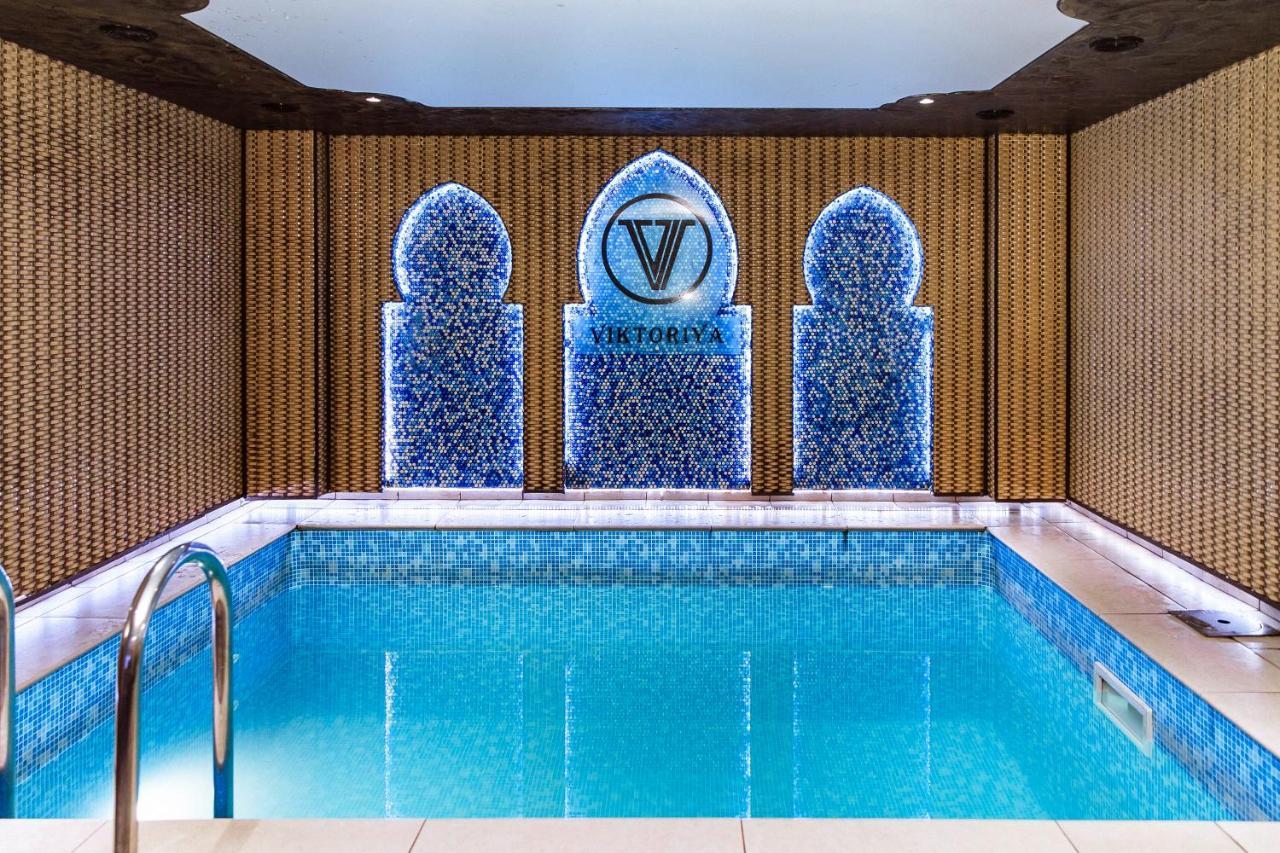 Viktoriya Family Hotel Restaurant Complex Kiev Exterior foto