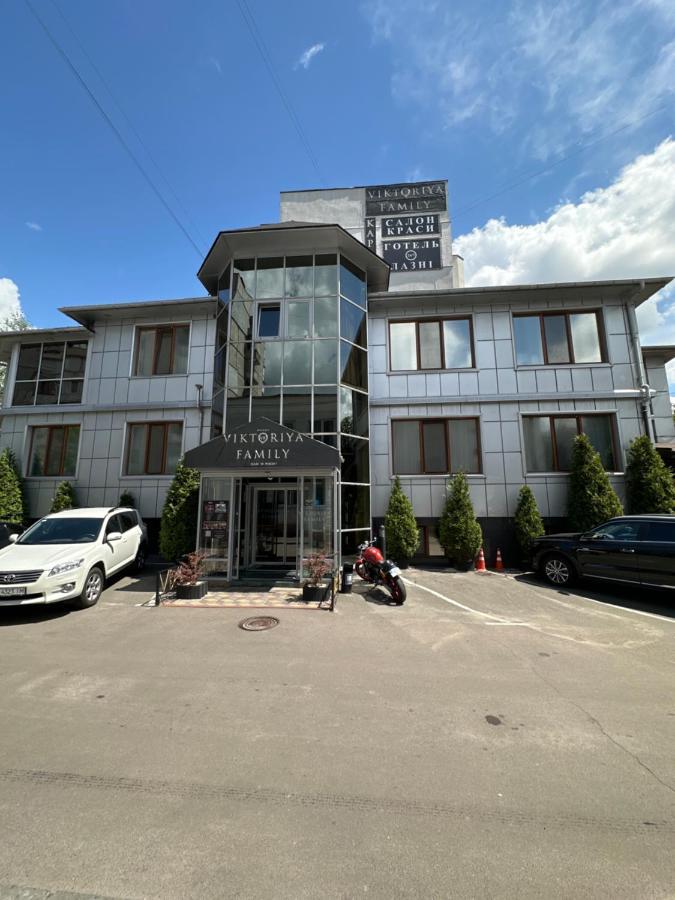 Viktoriya Family Hotel Restaurant Complex Kiev Exterior foto